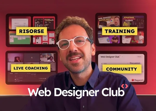 Web Designer Club – Andrea Marchetti - copertina corso