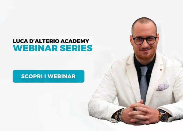 Webinar Series 4 – Luca d’Alterio - copertina corso