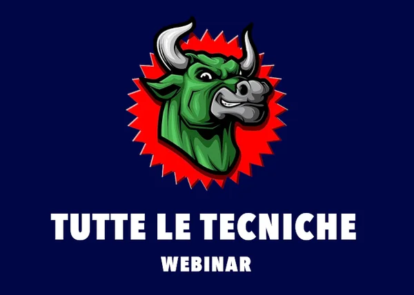 Webinar TUTTE le TECNICHE – Scalping the Bull - copertina corso