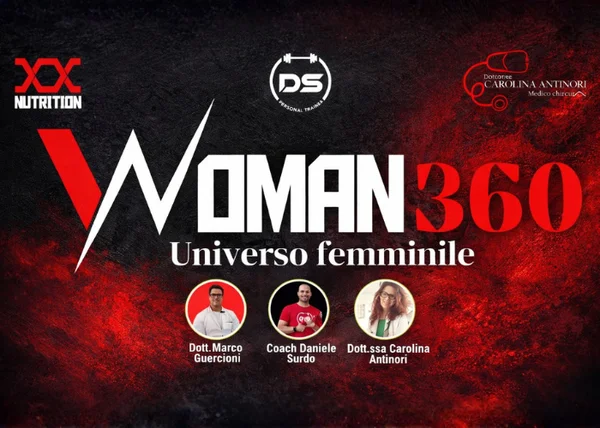 Woman360 – Daniele Surdo e Marco Guercioni - copertina corso