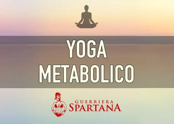 Yoga Metabolico – Spartan Health - copertina corso