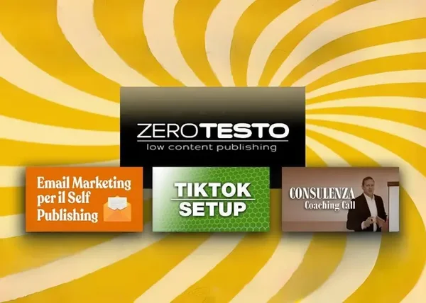Zero Testo – Mario Vecchioni - copertina corso