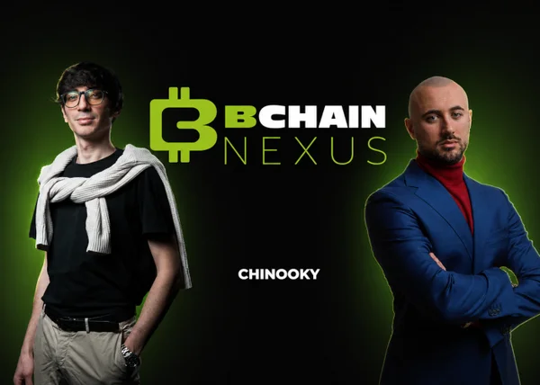 Bchain Nexus – Chinooky - copertina corso