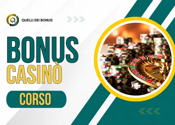 Bonus Casinò – Quelli dei Bonus - copertina corso