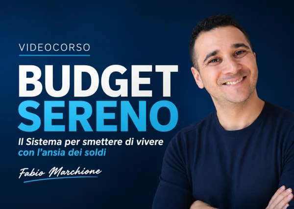 Budget Sereno – Fabio Marchione - copertina corso