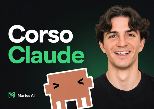 Corso Claude – Martes AI - copertina corso