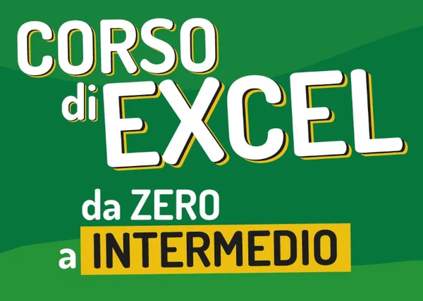 Corso di Excel: Da Zero a Intermedio – Gianluca Battistelli - copertina corso