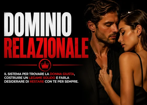 Dominio Relazionale – Coach Gianluca - copertina corso