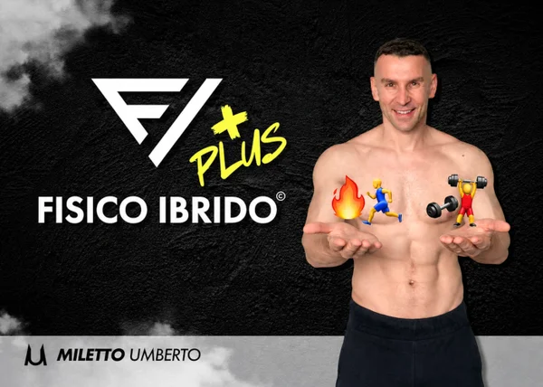 Fisico Ibrido – Umberto Miletto - copertina corso