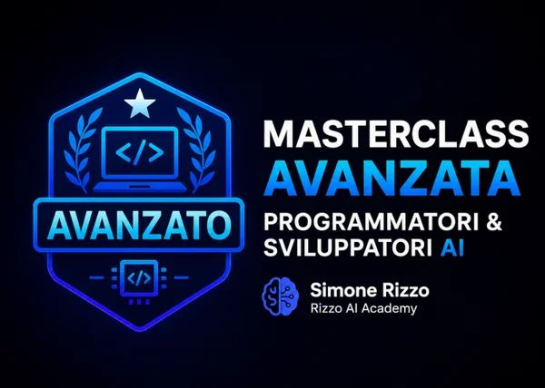 Masterclass Avanzata – Simone Rizzo