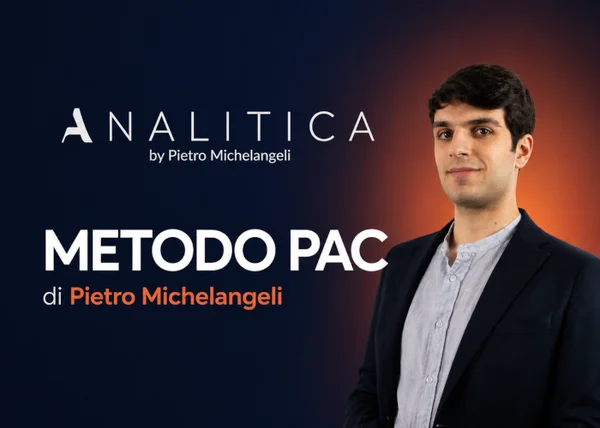 Metodo PAC – Pietro Michelangeli - copertina corso