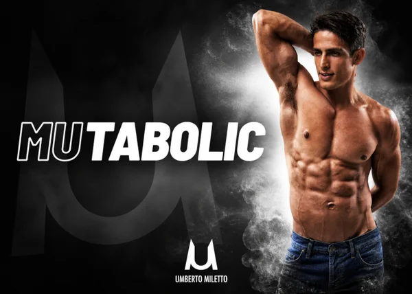 Mutabolic UOMO – Umberto Miletto - copertina corso