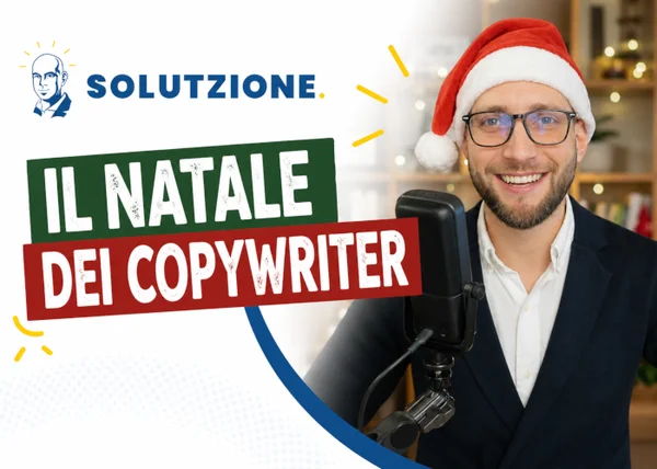 Natale dei Copywriter – Solutzione (Michael Sainville) - copertina corso