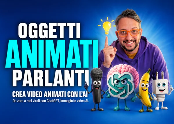 Oggetti Animati Parlanti – Gianluca Giannini
