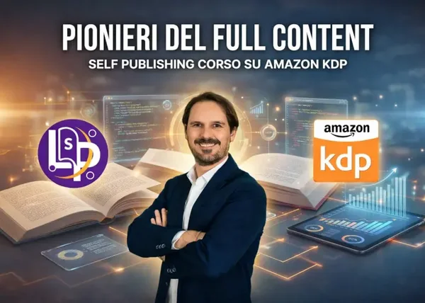 Pionieri del Full Content Masterclass – Lorenzo Self Publish - copertina corso