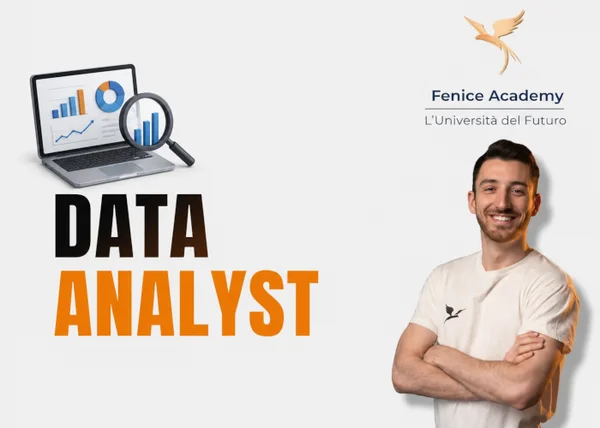 Professionista del Futuro: Data Analyst – Fenice Academy - copertina corso