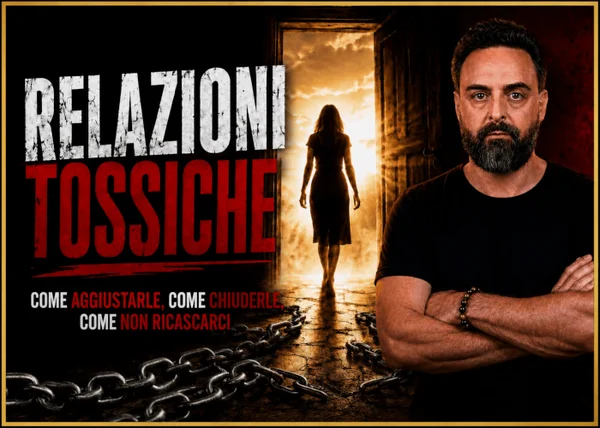Relazioni Tossiche – Luca Romito - copertina corso