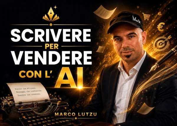Scrivere per Vendere con l’AI – Solutzione (Marco Lutzu) - copertina corso