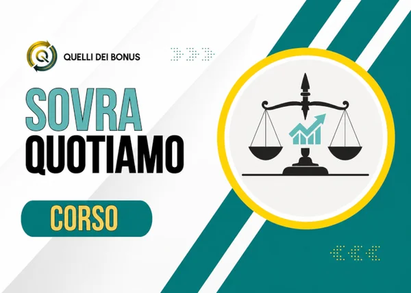 Sovraquotiamo – Quelli dei Bonus - copertina corso