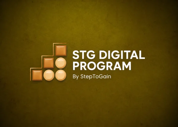 STG Digital Program – StepToGain - copertina corso
