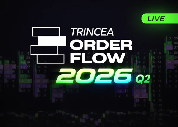Trincea Orderflow 2026 Q2 – Morpheus Education - copertina corso