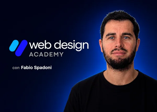 Web Design Academy – Fabio Spadoni - copertina corso