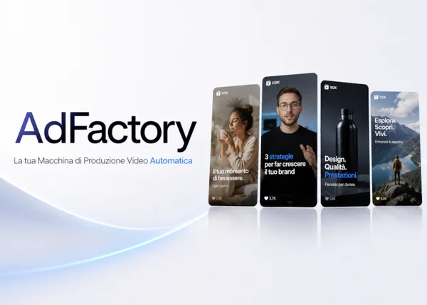 AdFactory – Antonio Calzolaro - copertina corso