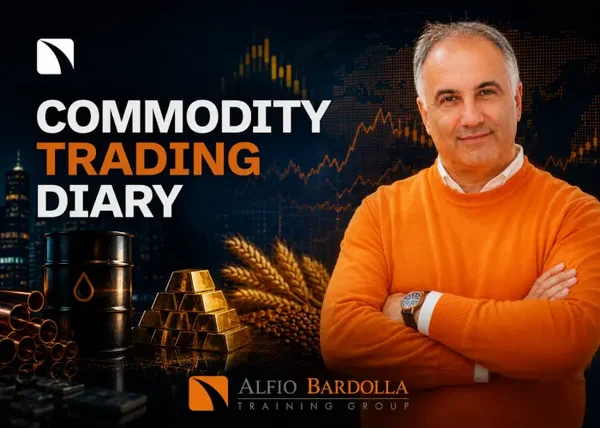 Commodity Trading Diary – Alfio Bardolla - copertina corso