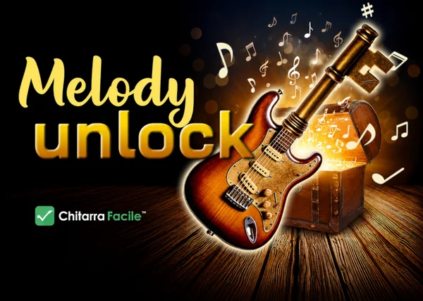 Melody Unlock – Chitarra Facile - copertina corso