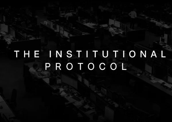 The Institutional Protocol™ – Matteo Conti - copertina corso
