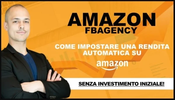 Amazon FBAgency di Simone Reali - copertina corso