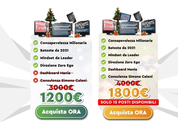 Big Luca – Offertona di Natale - copertina corso