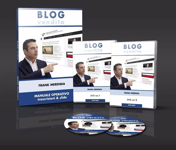 Blog Vendita di Frank Merenda - copertina corso