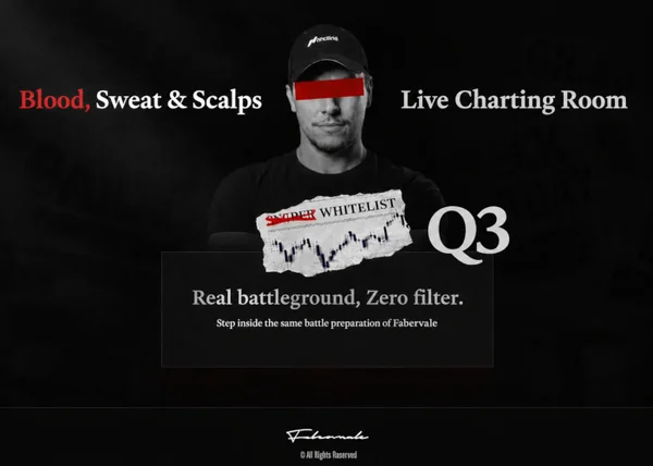 Corso Blood, Sweat & Scalps Q3 – Fabervaale
