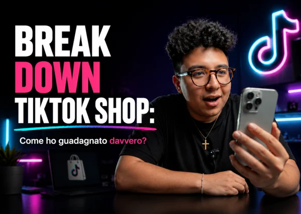 Break Down TikTok Shop – X2Marco - copertina corso