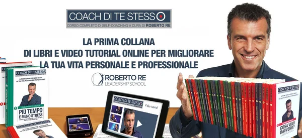 Coach di te stesso di Roberto Re - copertina corso