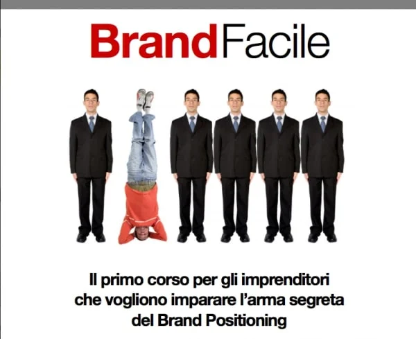 Corso Brand Facile di Marco De Veglia - copertina corso