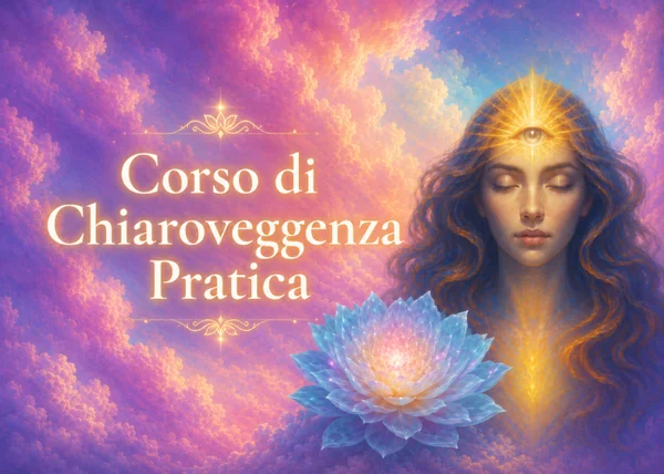 Corso di Chiaroveggenza Pratica: Risveglia il Dono della Visione – Leggi della Magia - copertina corso