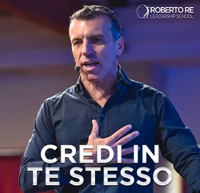 Credi in te stesso di Roberto Re - copertina corso