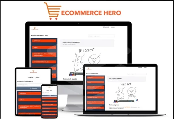 Ecommerce Hero di Stefano Mongardi - copertina corso