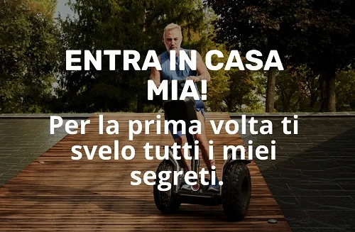 Entra in Casa Mia di Gianluca Vacchi - copertina corso
