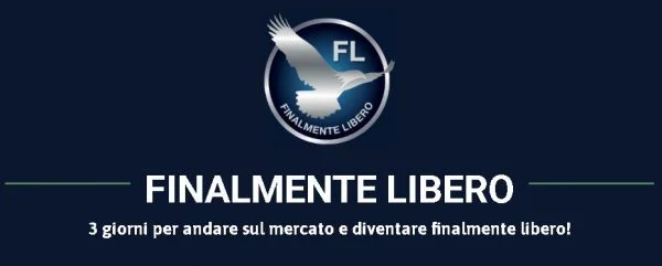 Finalmente Libero di Roberto Cerè - copertina corso