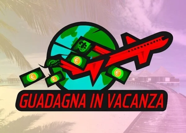 Guadagna in Vacanza – Mirko Delfino - copertina corso