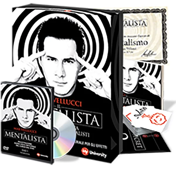 Il mentalista di Max Vellucci - copertina corso