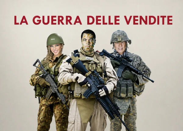 Corso La Guerra delle Vendite – Frank Merenda
