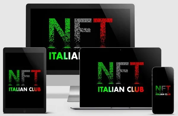 NFT Italian Club – Marco Cappelli - copertina corso
