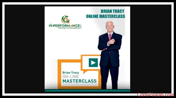 Online Masterclass di Brian Tracy - copertina corso