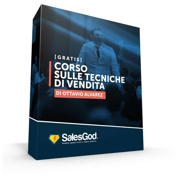 Sales good di Ottavio Alvarez - copertina corso