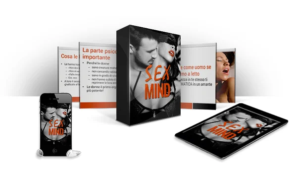 Sex Mind di Gio di Lorenzo - copertina corso
