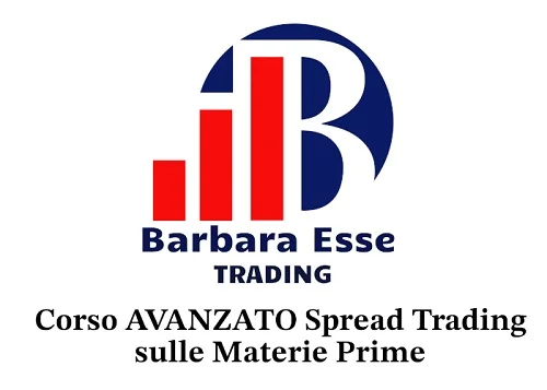 Spread Trading sulle Materie Prime (Avanzato) – Barbara Esse Trading - copertina corso